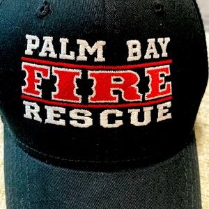 Palm Bay Fire Rescue Hat / Cap